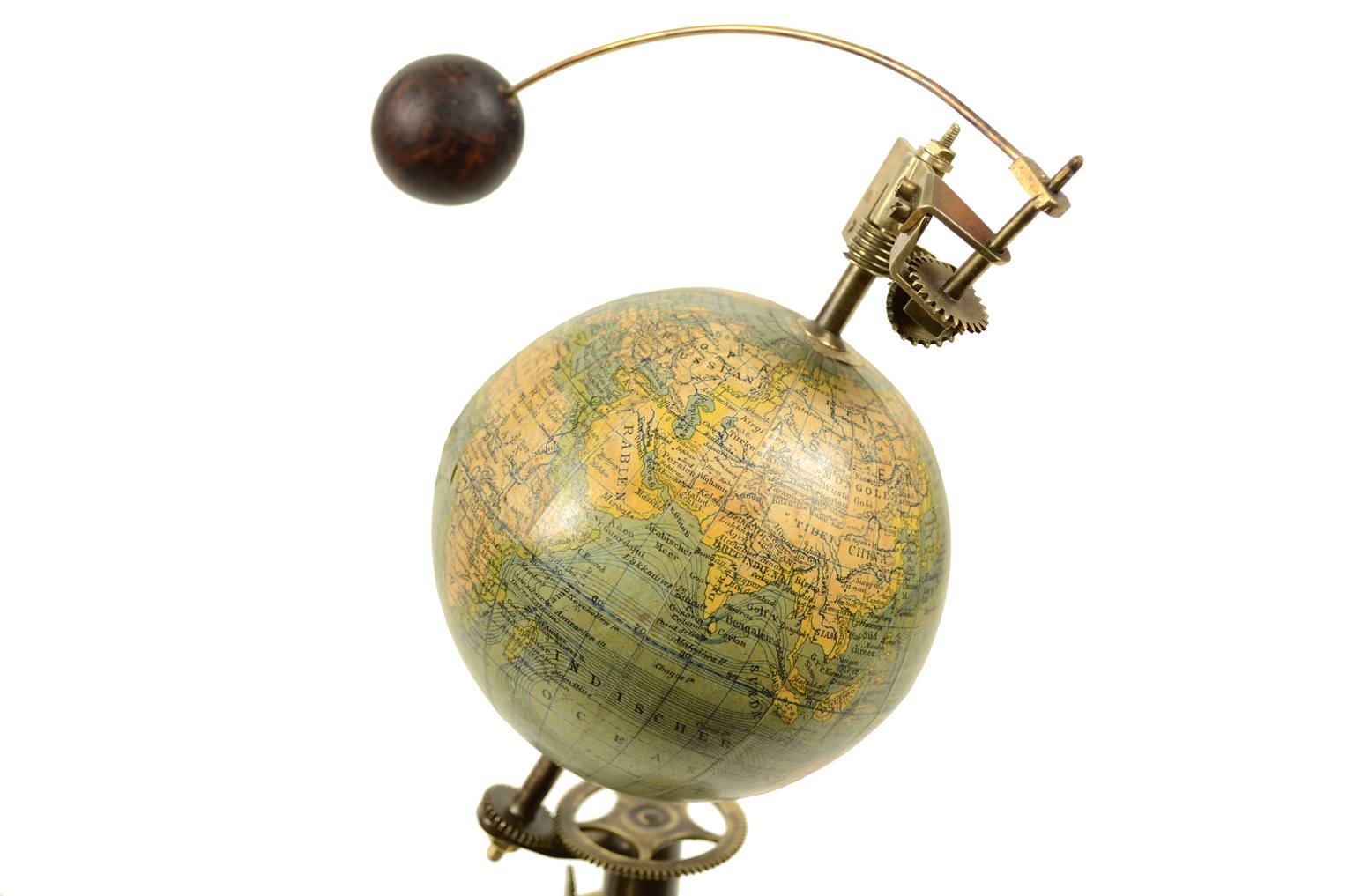 Antique astronomical instruments/457A-Felkl orrery