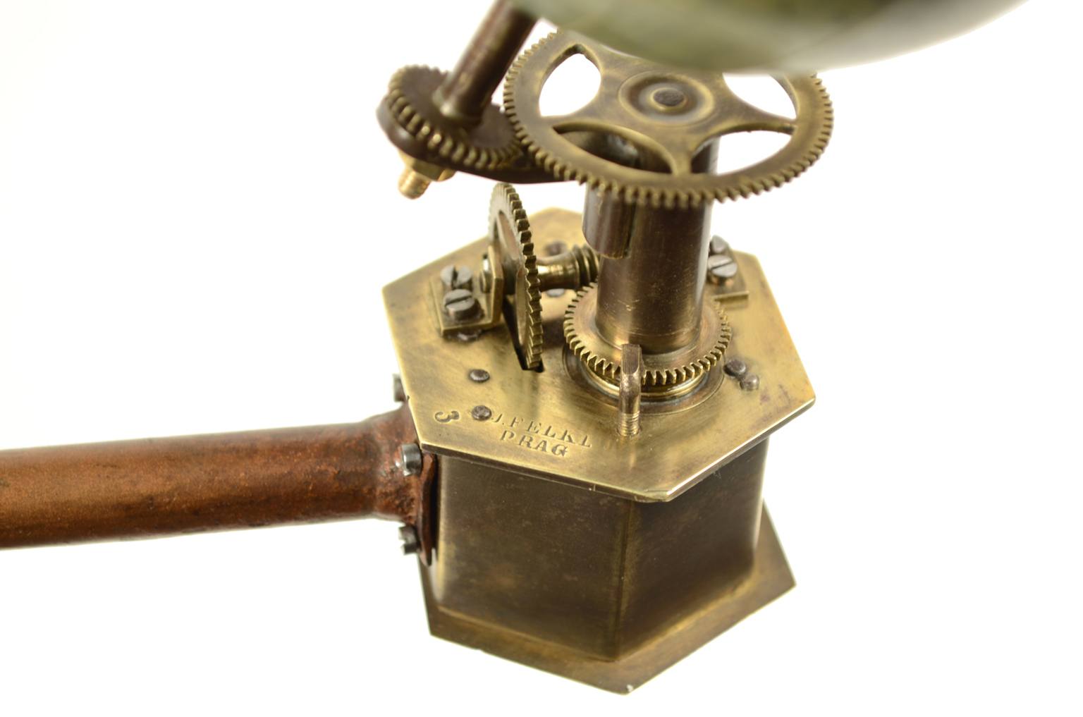 Antique astronomical instruments/457A-Felkl orrery