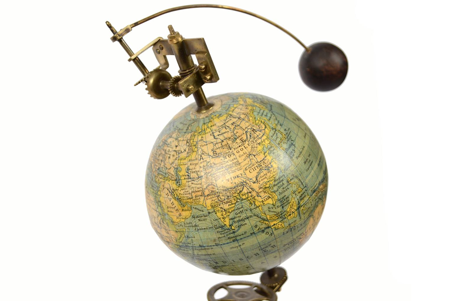 Antique astronomical instruments/457A-Felkl orrery