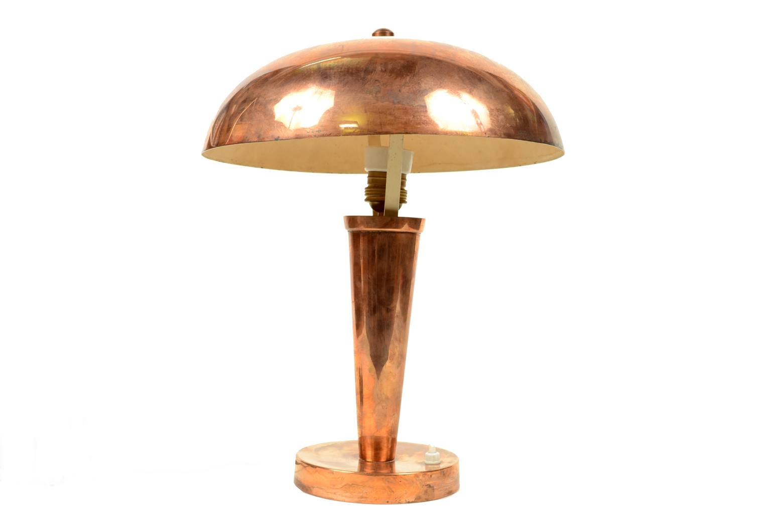 Modern design/460A-Copper lamp