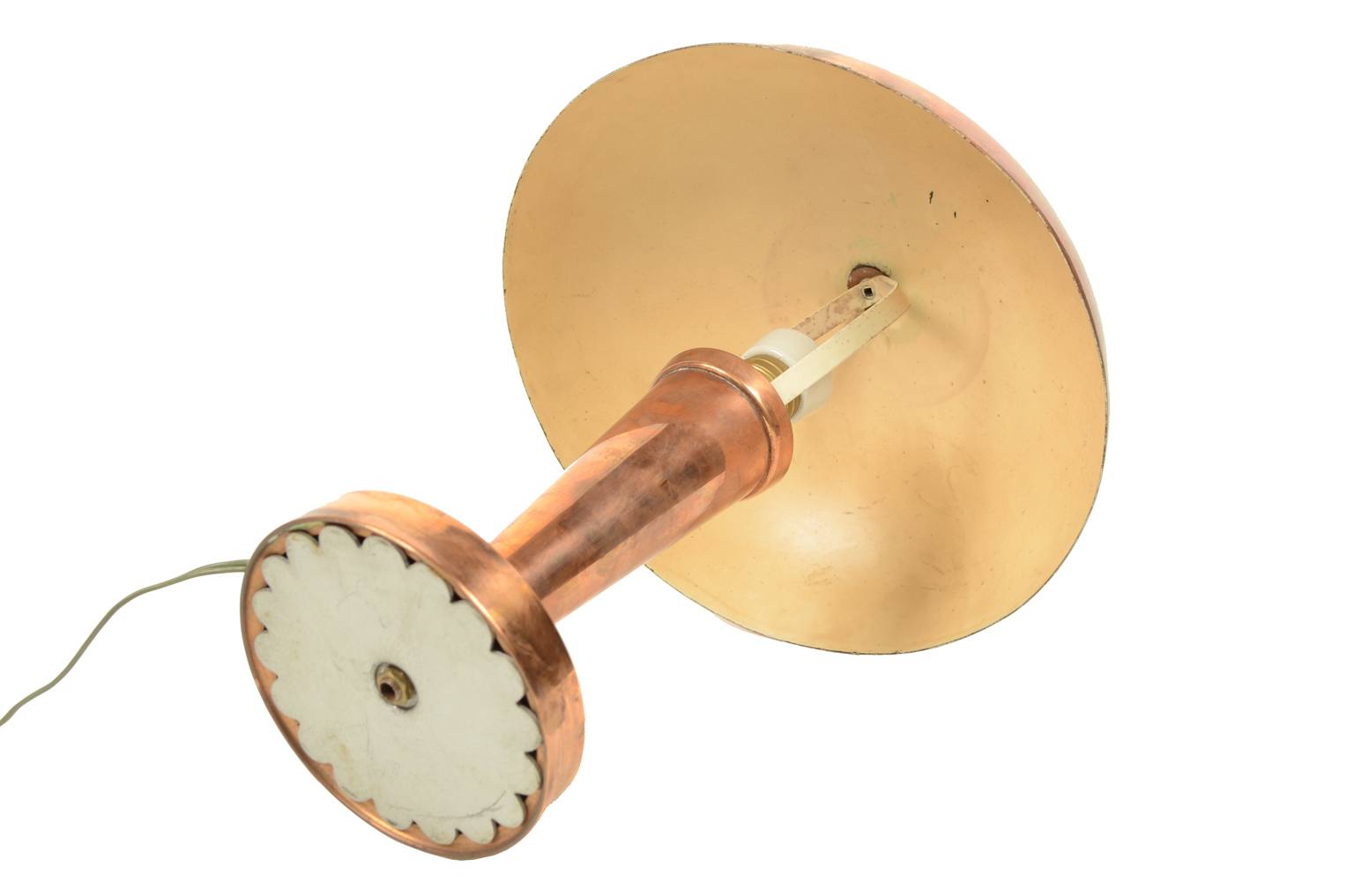 Modern design/460A-Copper lamp