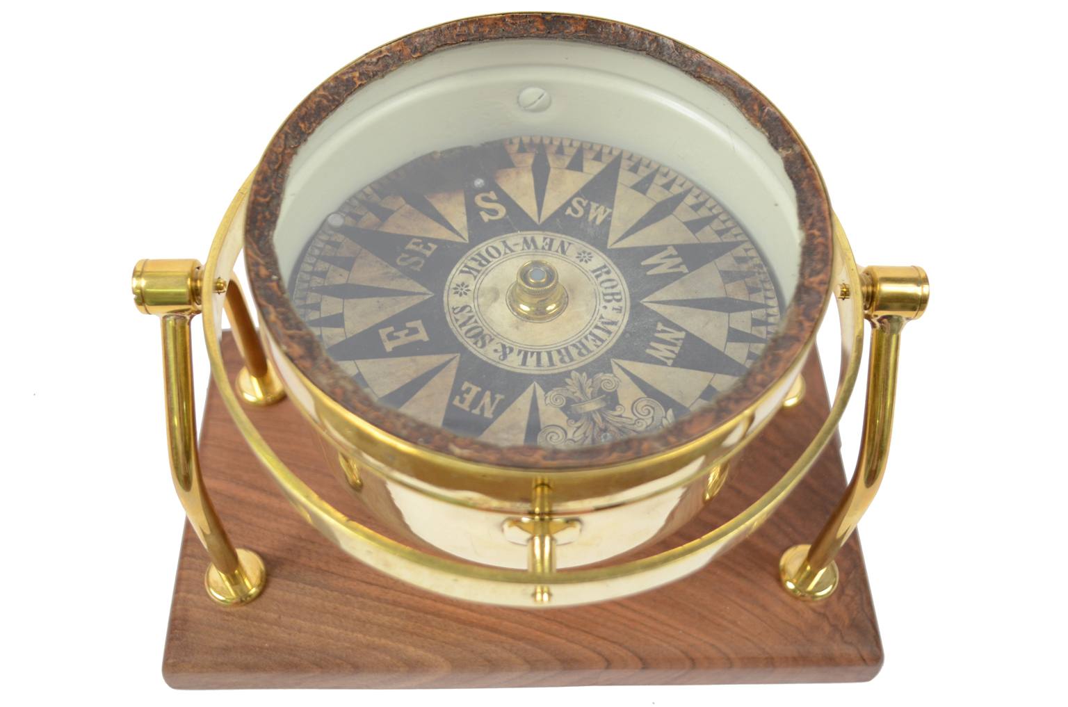 Dry compass clearance