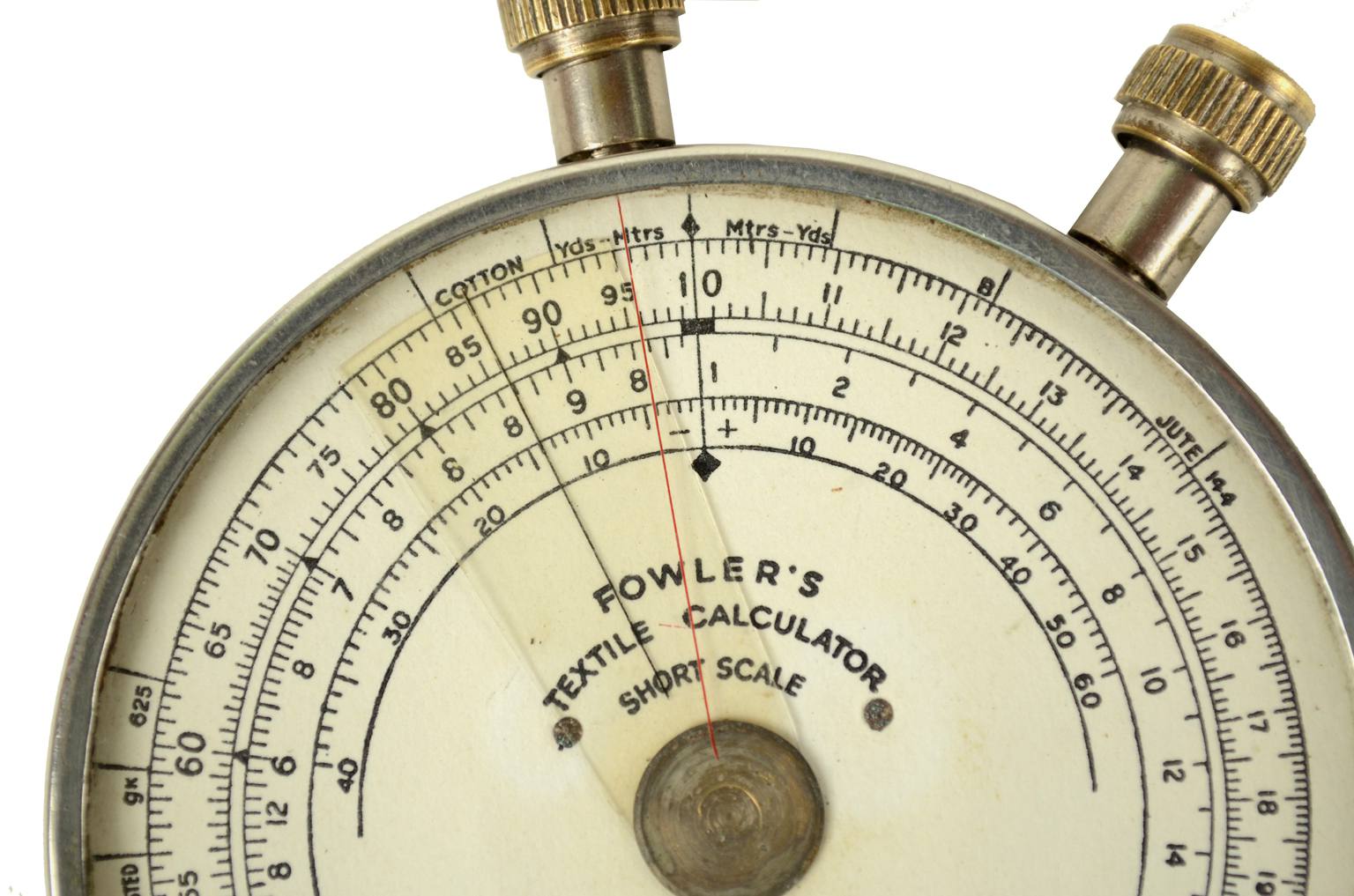 measuring instruments/Code 4632 Fowler s Textile Calculator