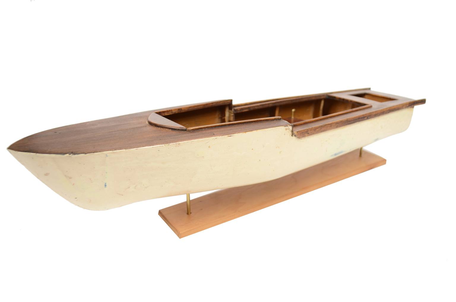 Modelli di navi d'epoca/4635A-Modellino motoscafo