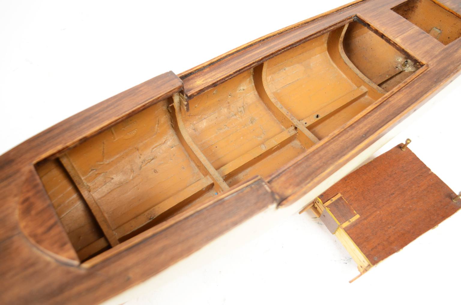 Old ship models/4635A-Motorboat model