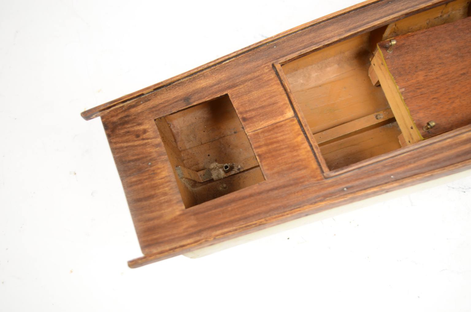 Old ship models/4635A-Motorboat model