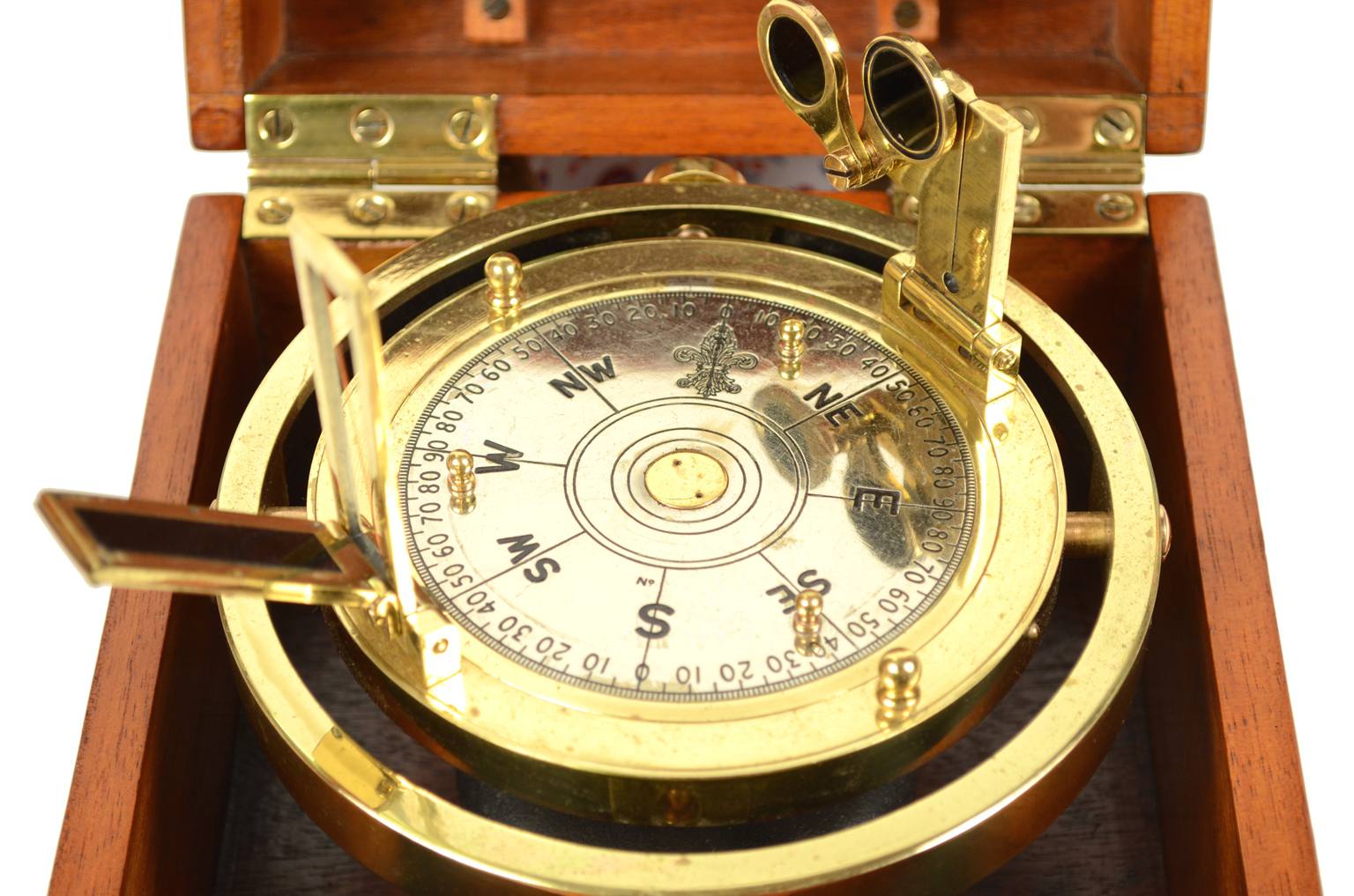 e-Shop/Nautical antiques/Code 4658 Nautical graphometer