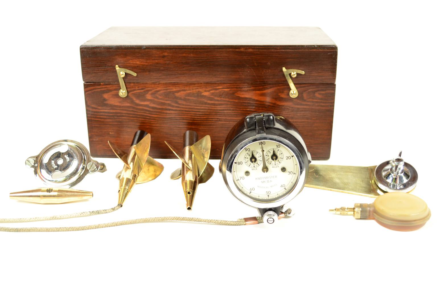 Nautical antiques/4676-Log Knot Master MK IIA