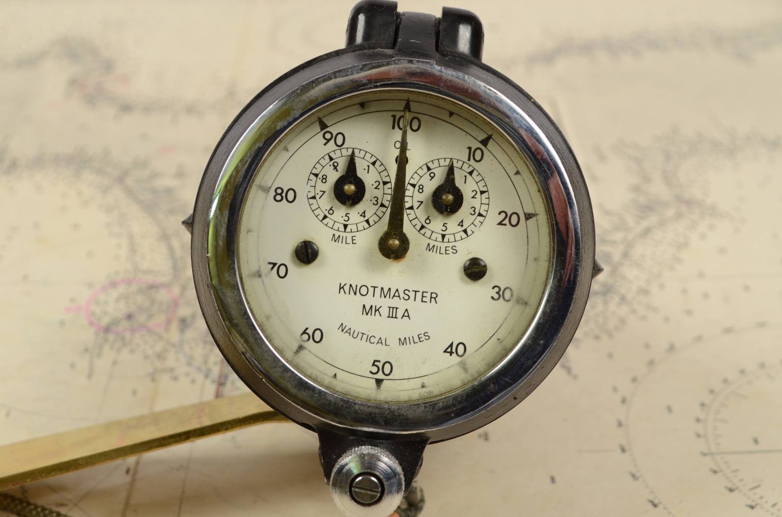 Nautical antiques/4676-Log Knot Master MK IIA