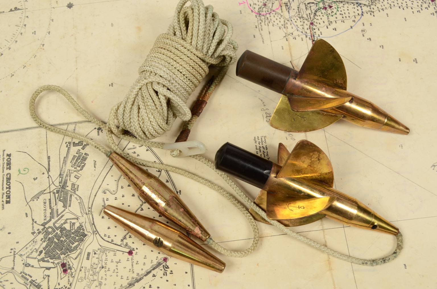 Nautical antiques/4676-Log Knot Master MK IIA