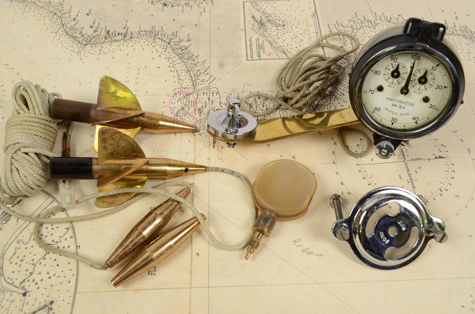 Nautical antiques/4676-Log Knot Master MK IIA