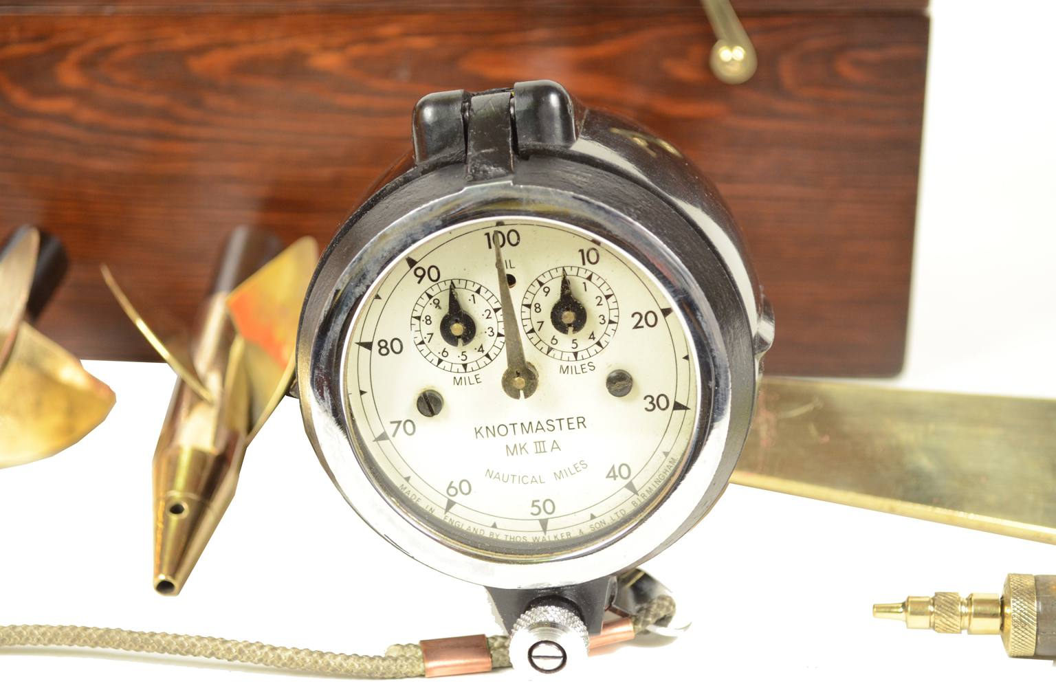 Nautical antiques/4676-Log Knot Master MK IIA