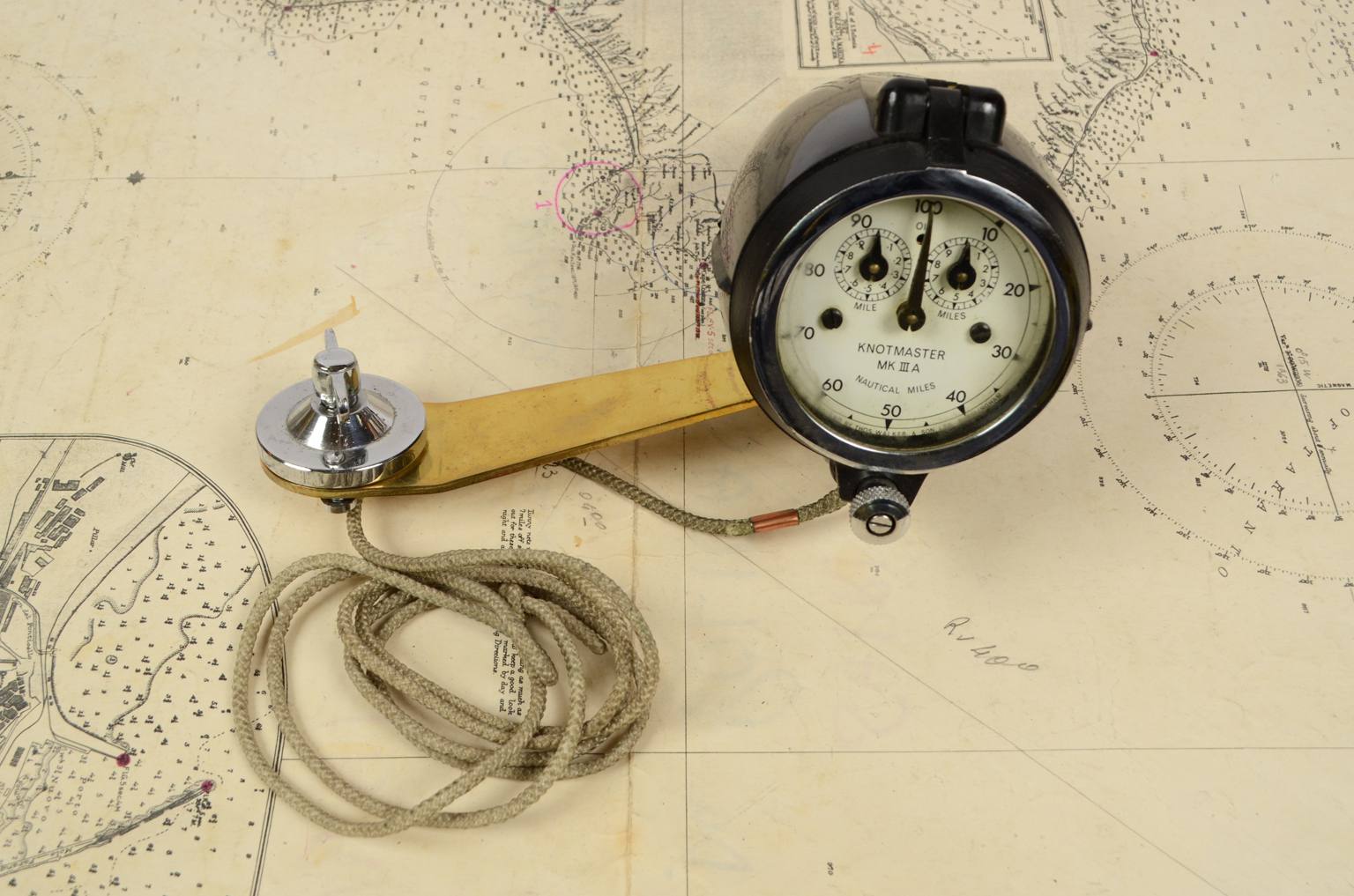 Nautical antiques/4676-Log Knot Master MK IIA