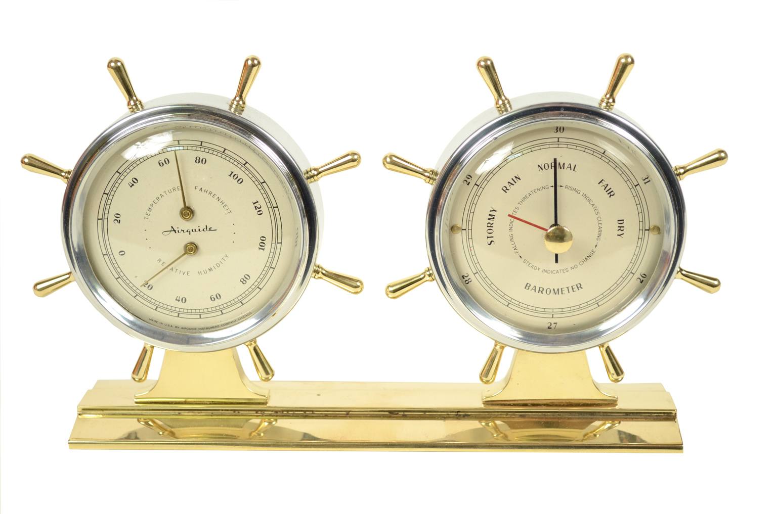 Antique barometers/4699-Antique weather station
