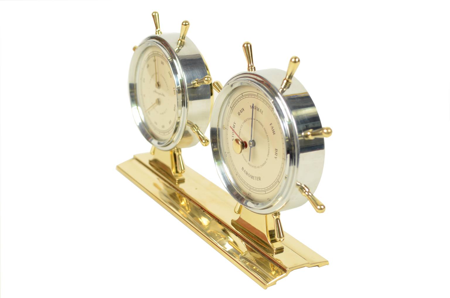 Antique barometers/4699-Antique weather station