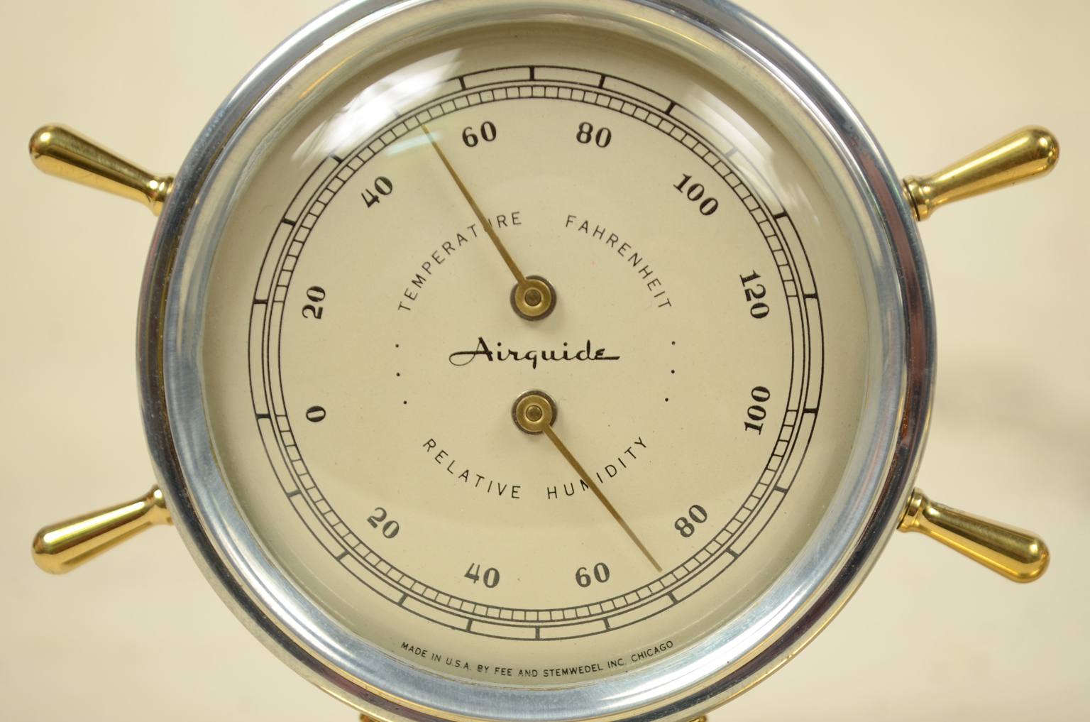 Antique barometers/4699-Antique weather station