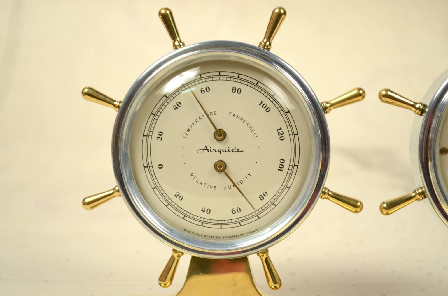 Antique barometers/4699-Antique weather station