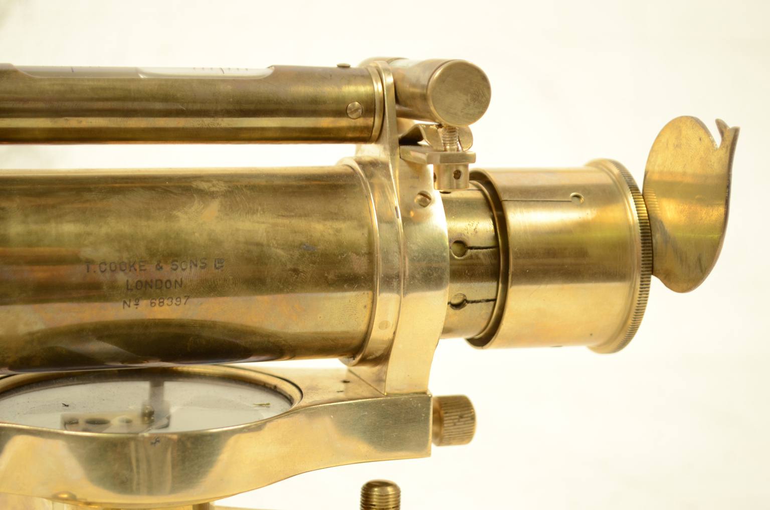 Antique measuring instruments/4711-Cooke level