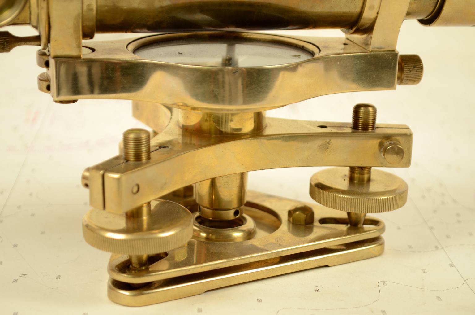 Antique measuring instruments/4711-Cooke level