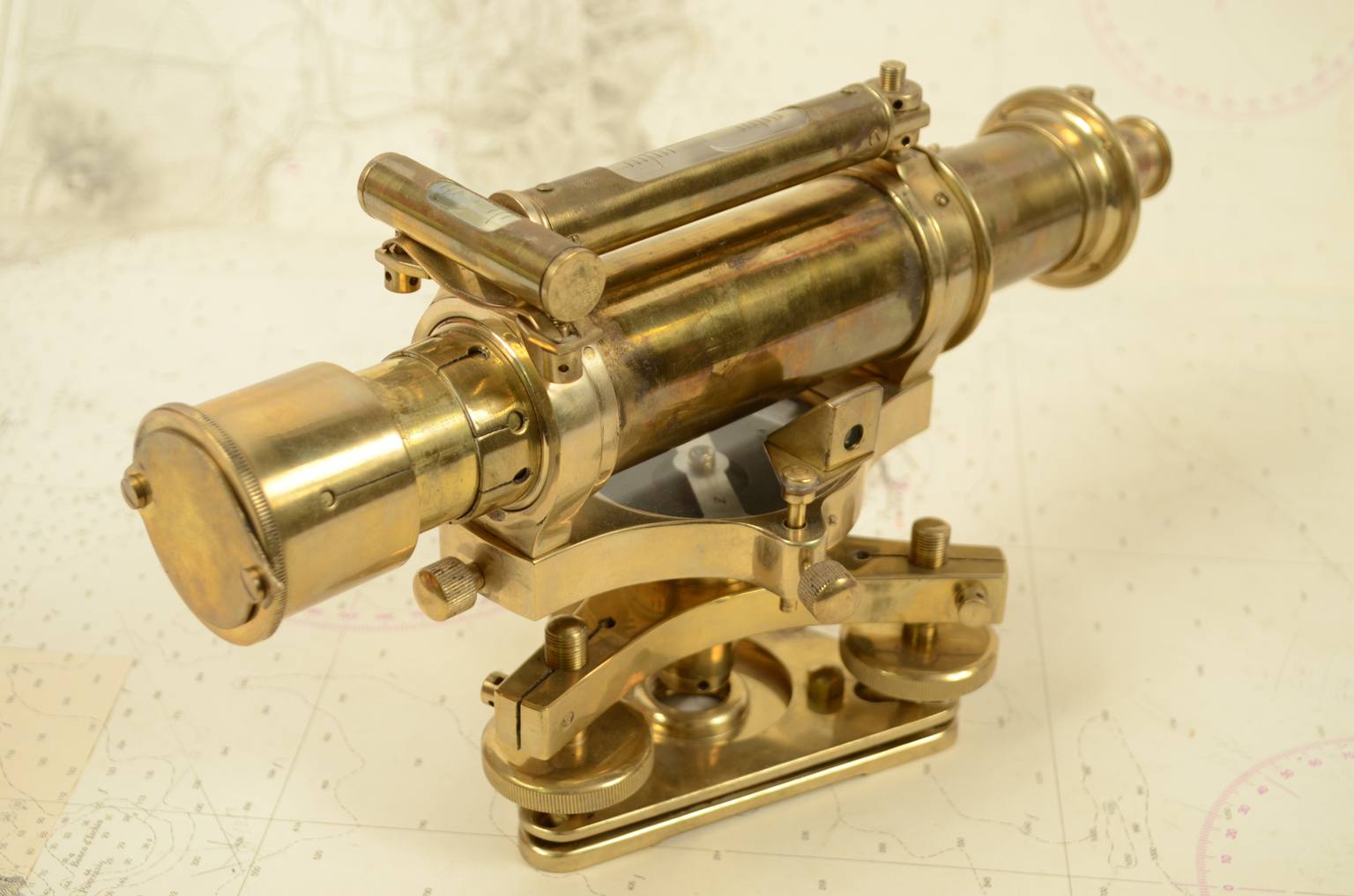 Antique measuring instruments/4711-Cooke level