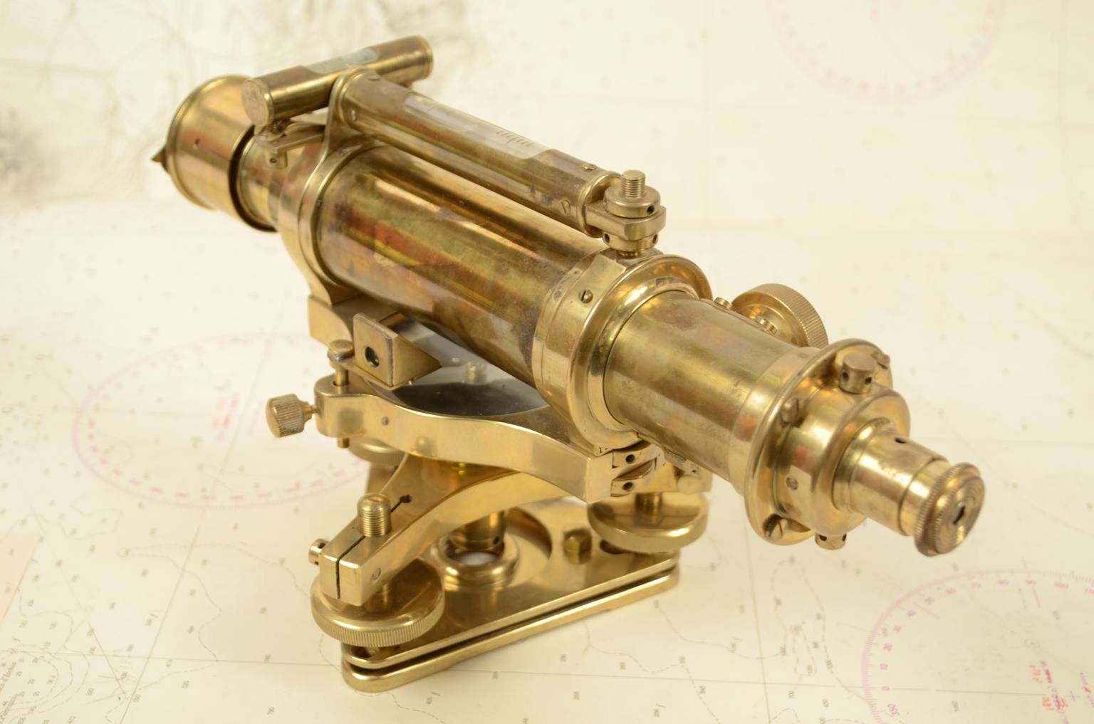 Antique measuring instruments/4711-Cooke level