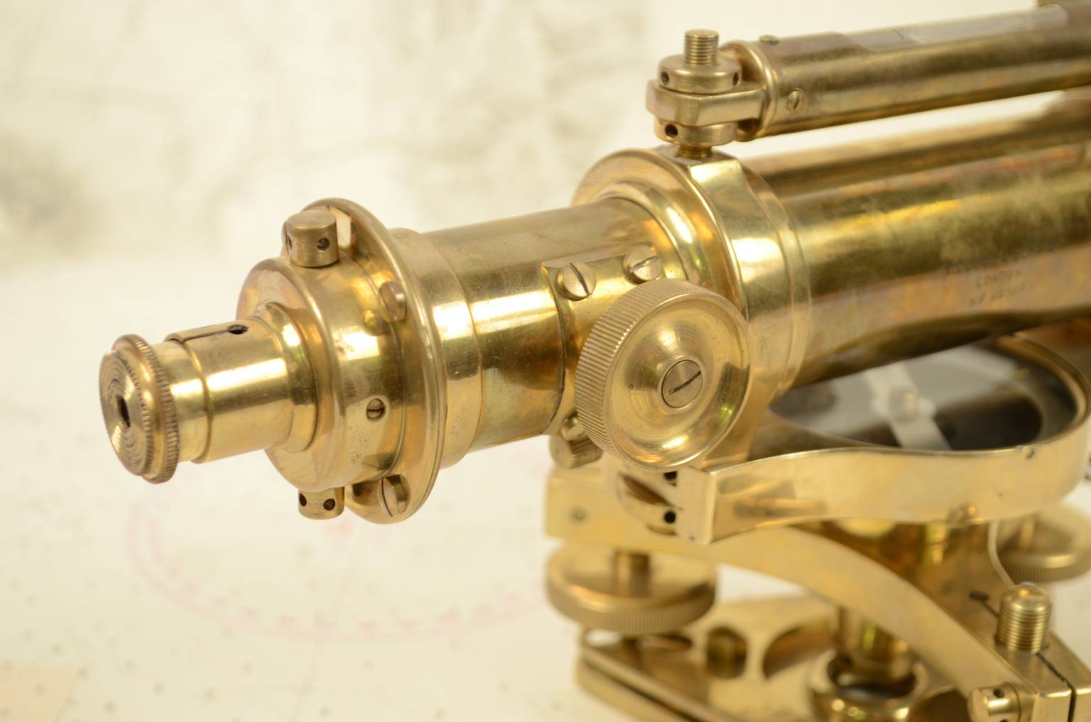 Antique measuring instruments/4711-Cooke level