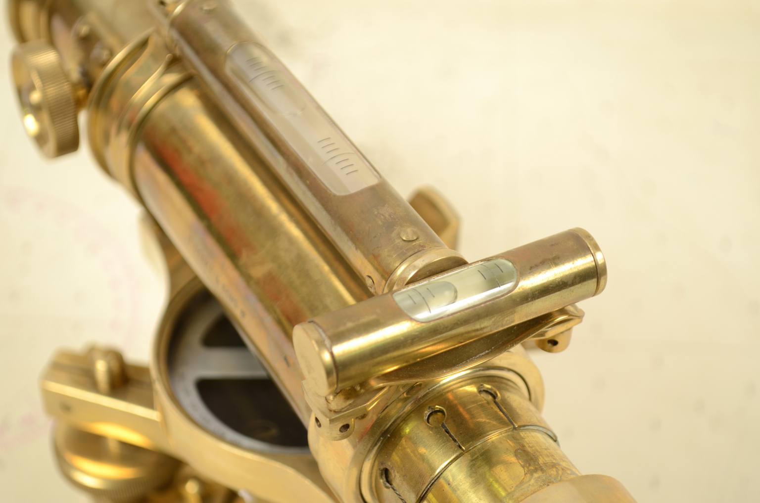 Antique measuring instruments/4711-Cooke level