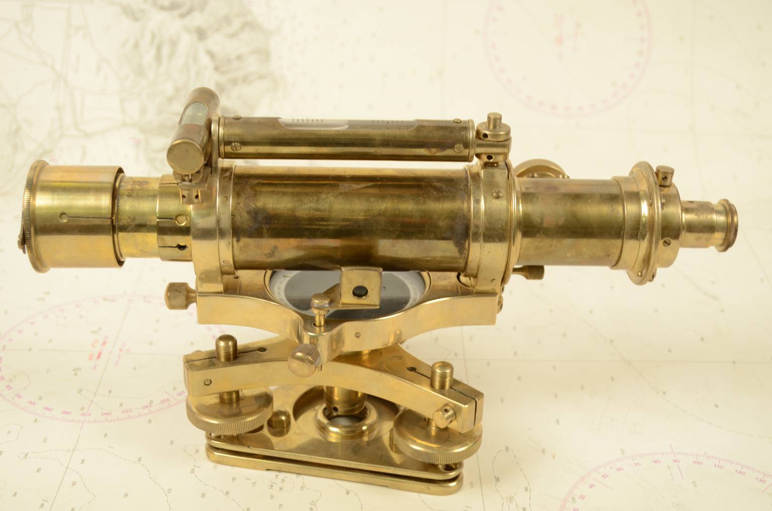 Antique measuring instruments/4711-Cooke level