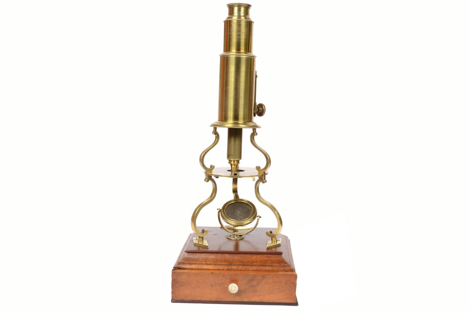 e-Shop/Old medical instruments/Code 473A Antique microscope