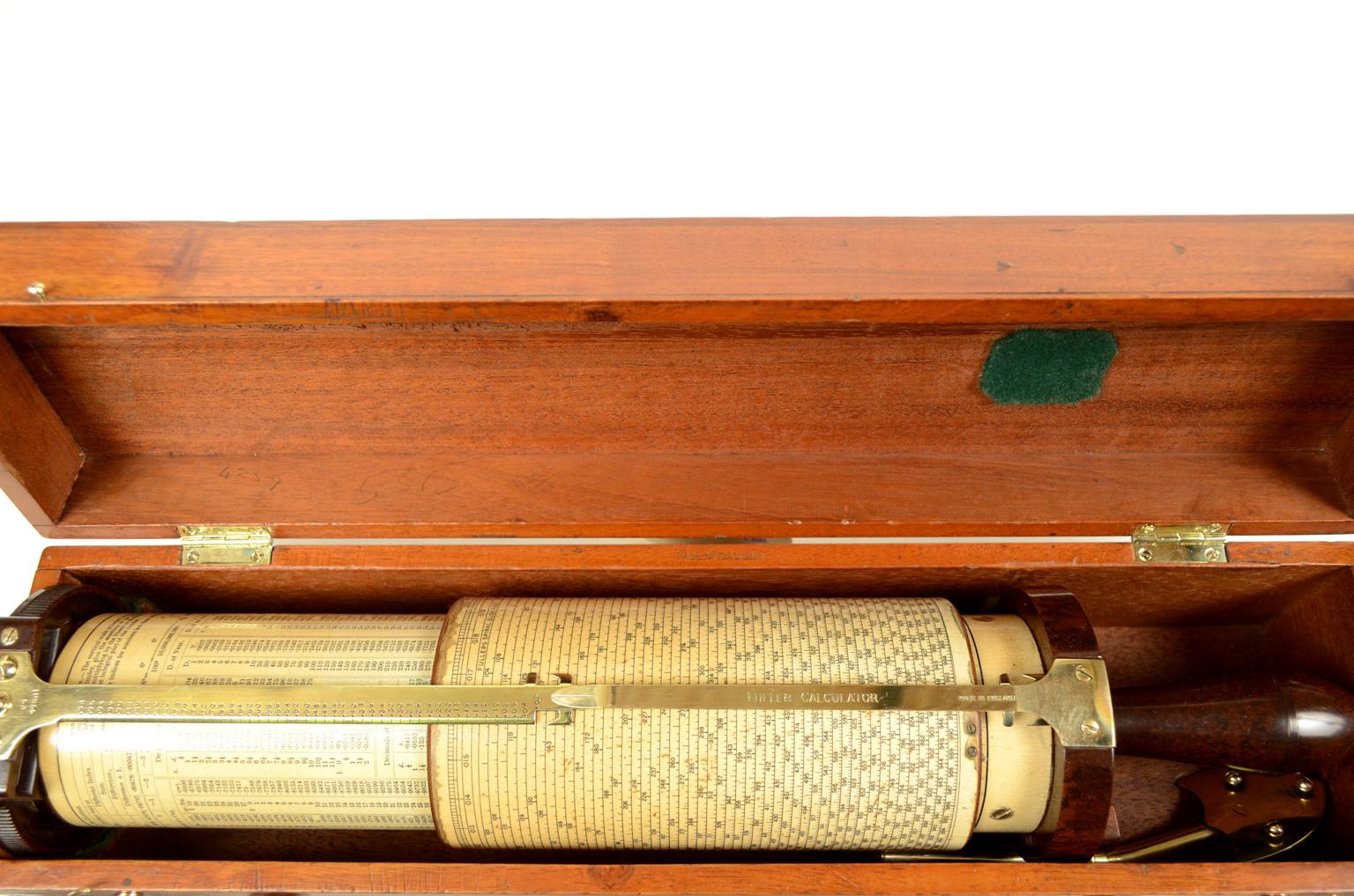 Antique measuring instruments/4743-Spiral slide rule