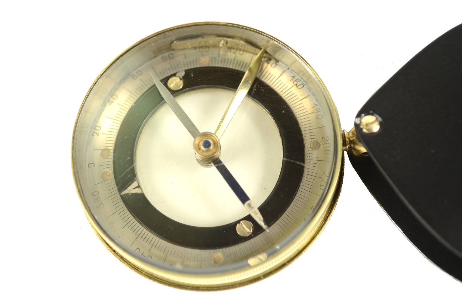 Westcott Compass And Protractor Set, 6-Inch