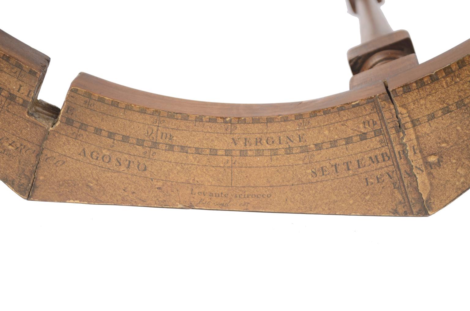 Antique globes-world maps/477A-Antique globe Cassini