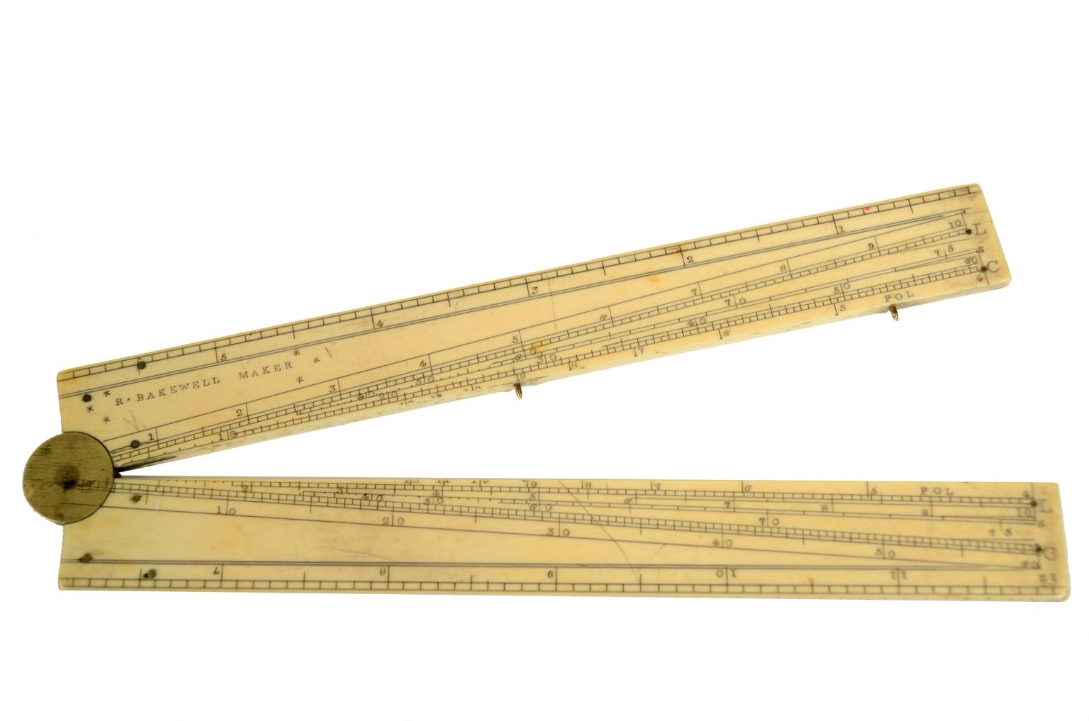 Strumenti di misura antichi/4841-Compasso di proporzione