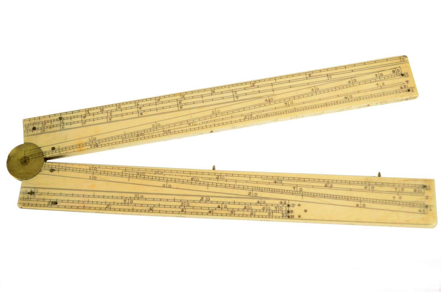 Strumenti di misura antichi/4841-Compasso di proporzione