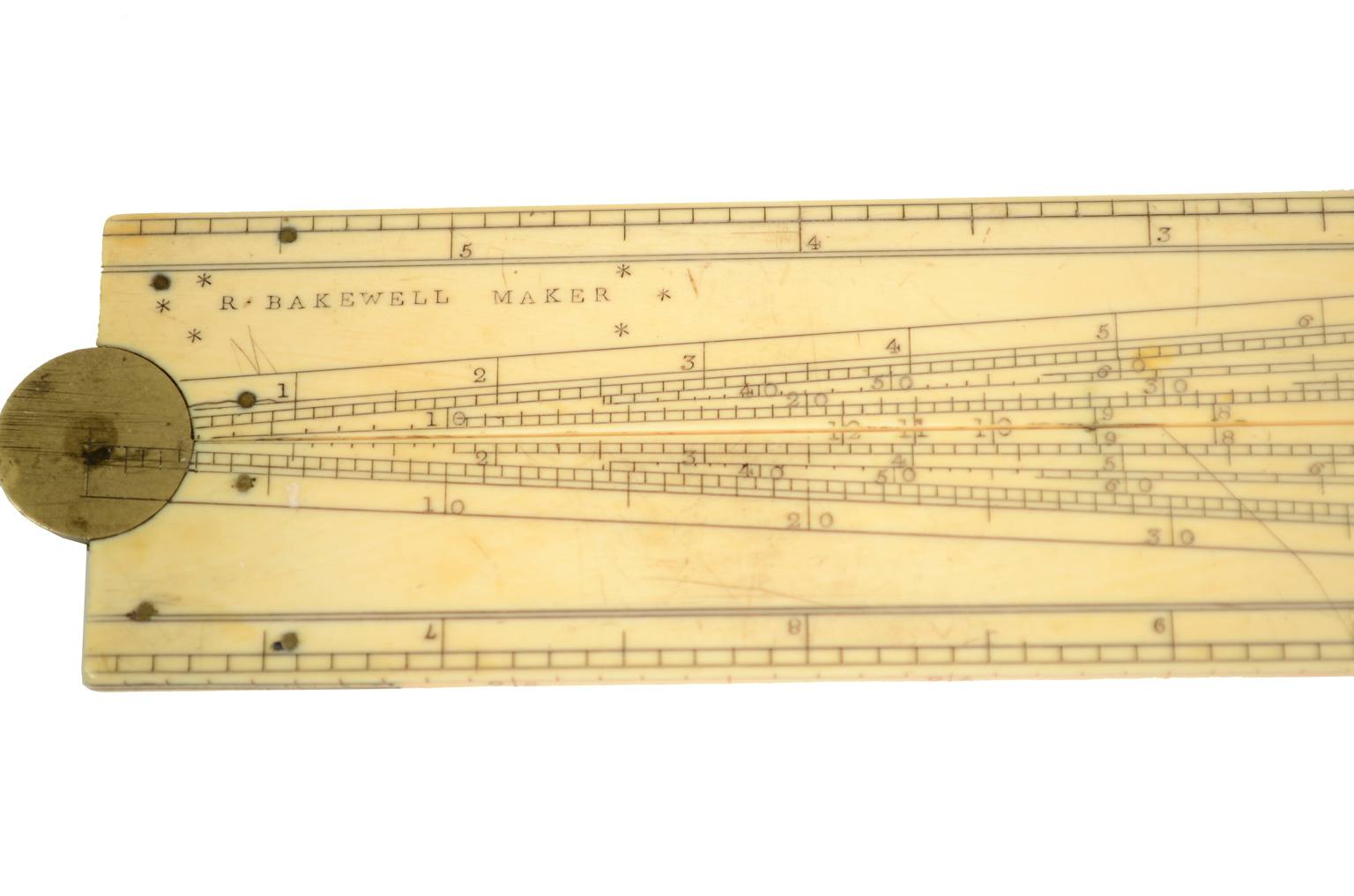 Strumenti di misura antichi/4841-Compasso di proporzione