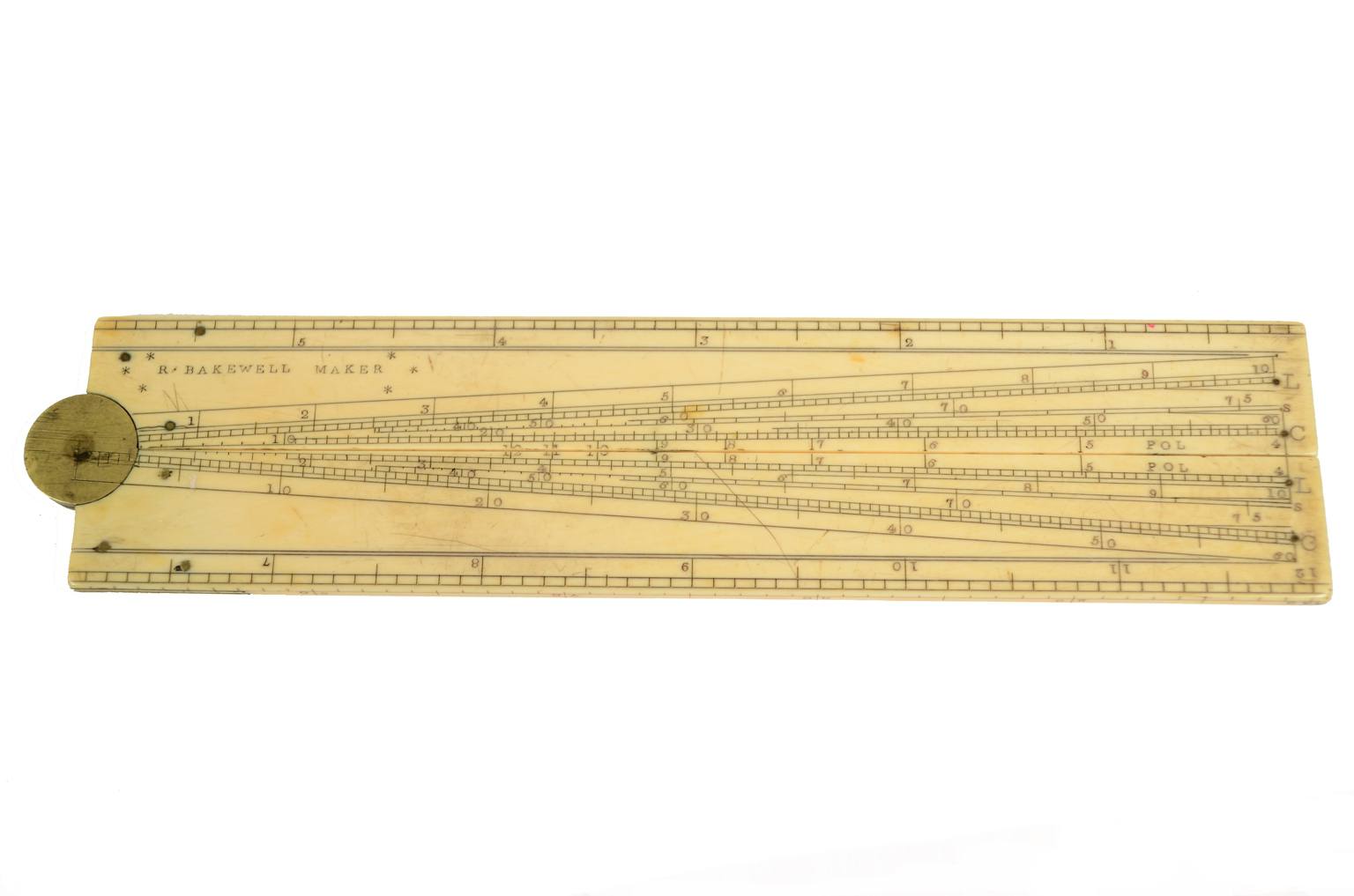 Strumenti di misura antichi/4841-Compasso di proporzione