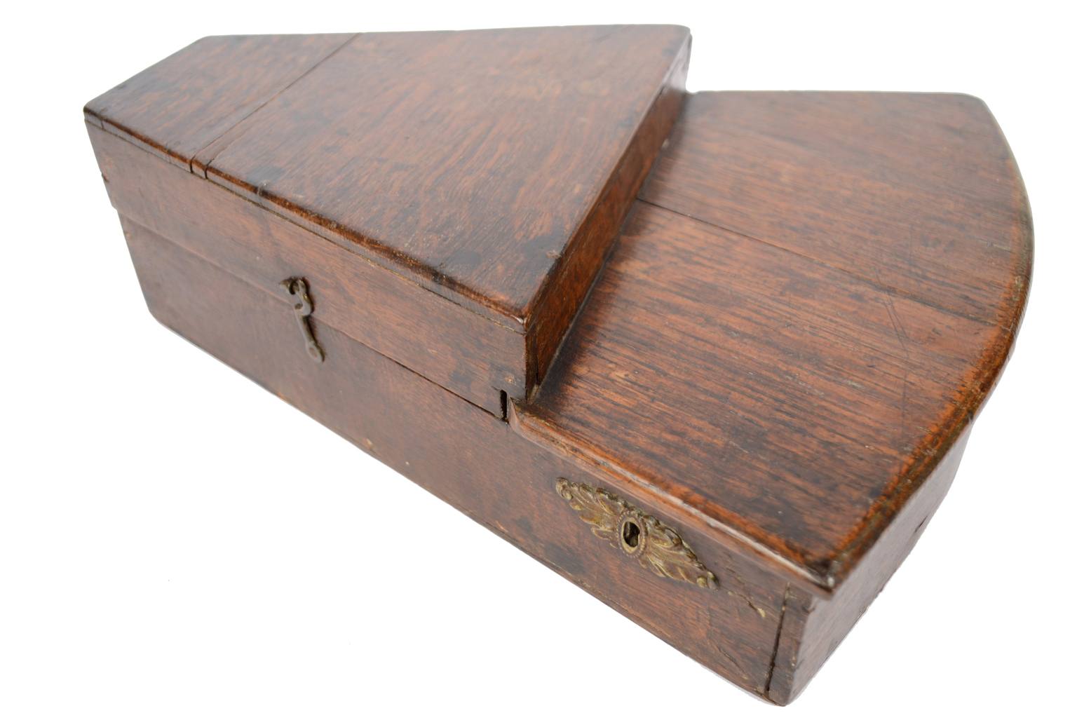 Nautical antiques/4907A-Antique Cook octant