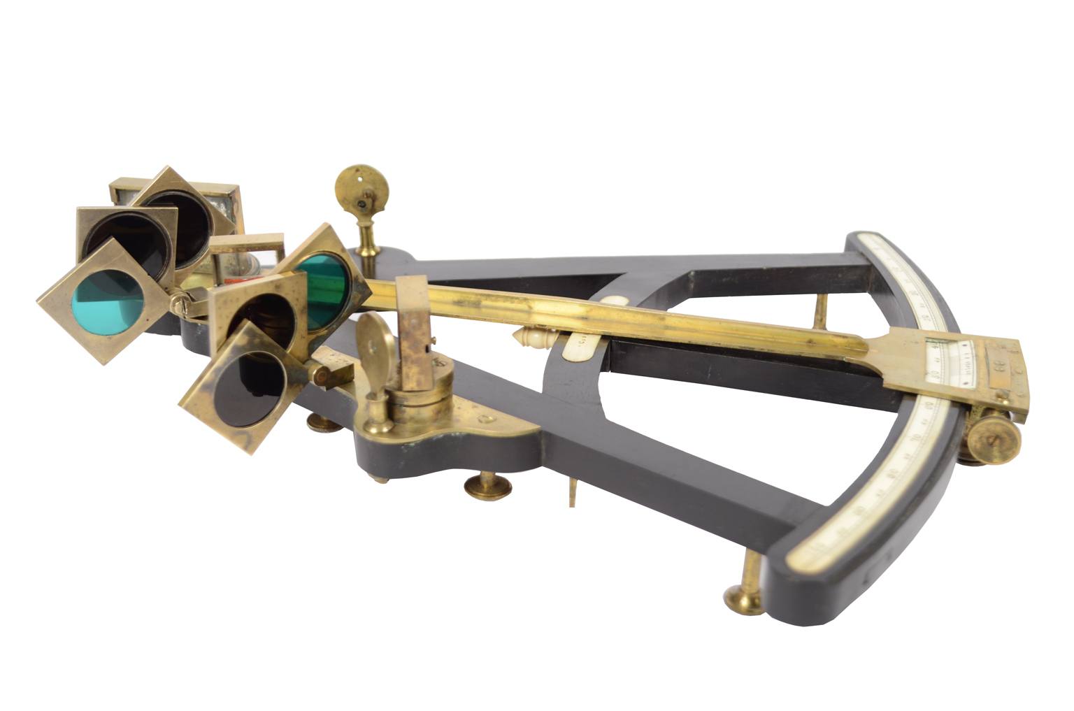 Nautical antiques/4907A-Antique Cook octant