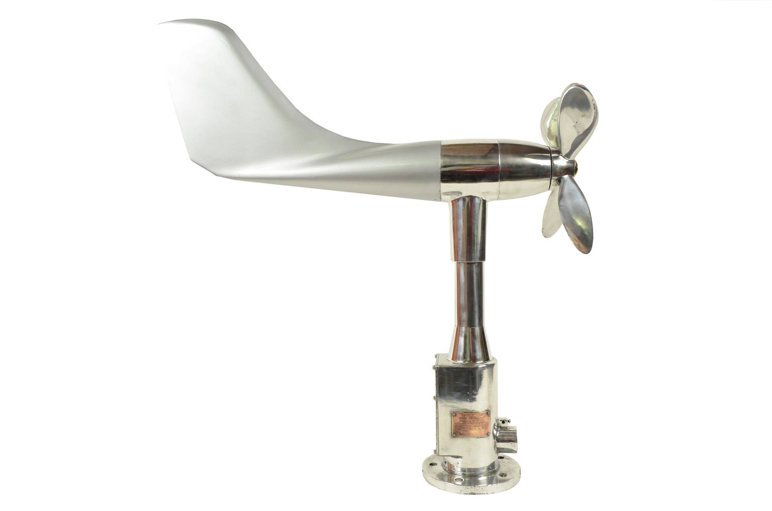 Strumenti di misura antichi/4971-Anemometro segnavento