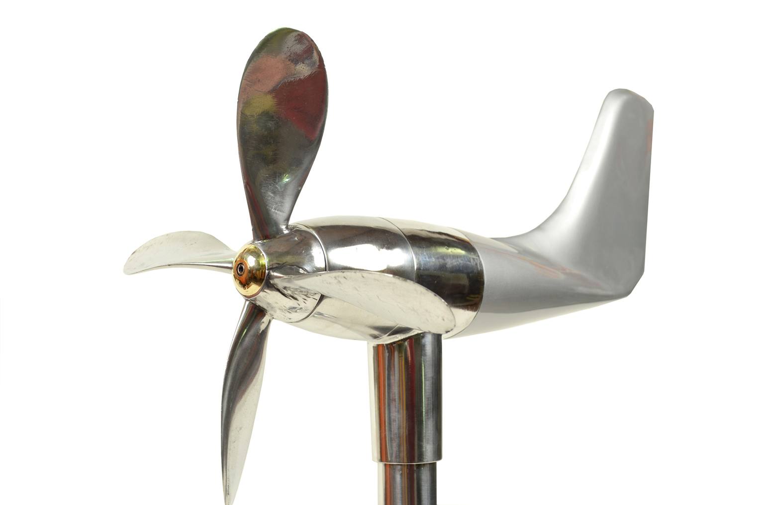 Strumenti di misura antichi/4971-Anemometro segnavento