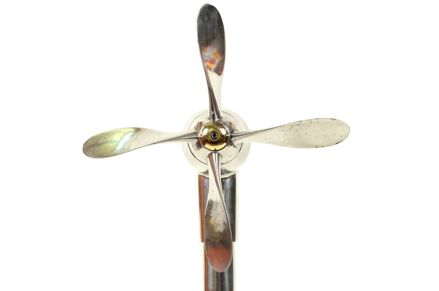 Strumenti di misura antichi/4971-Anemometro segnavento