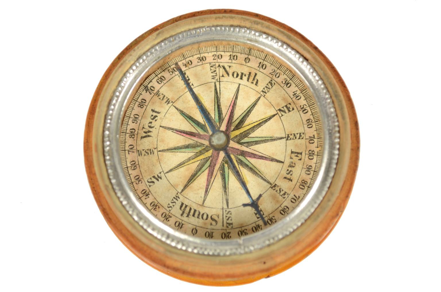 e-Shop/Antique compasses/Code 5000 Rare pocket compass