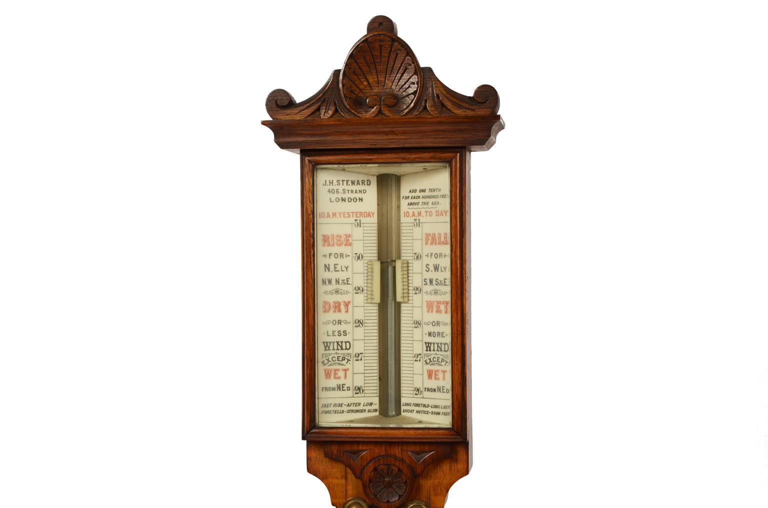 Barometri antichi/502A-Barometro Steward
