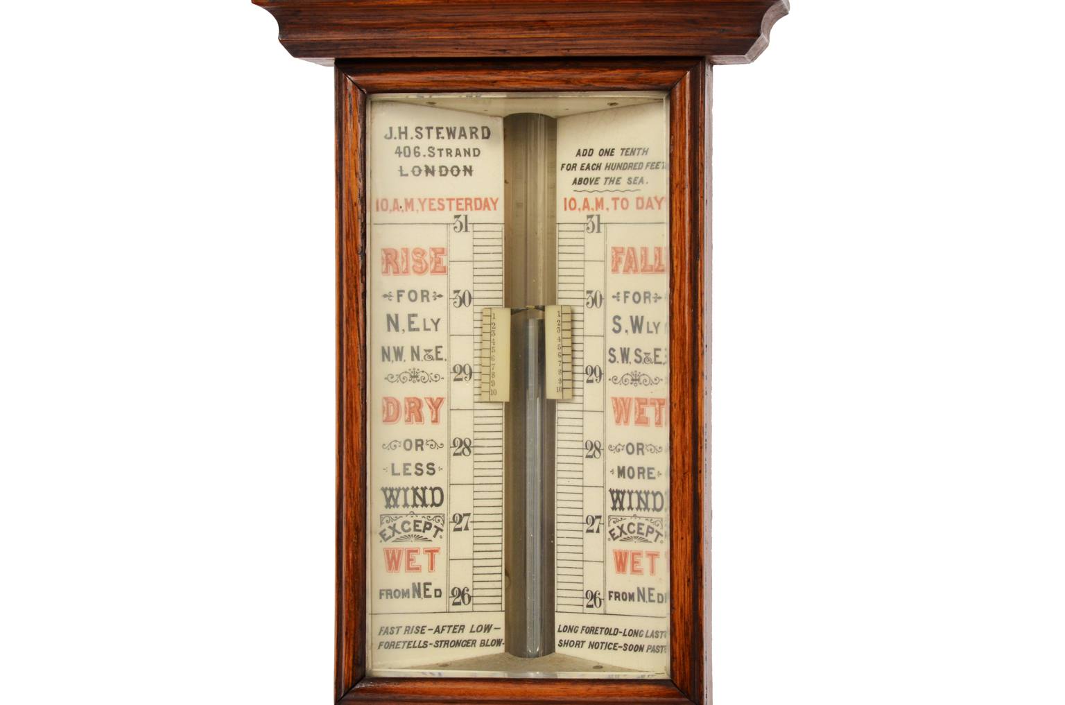 Barometri antichi/502A-Barometro Steward