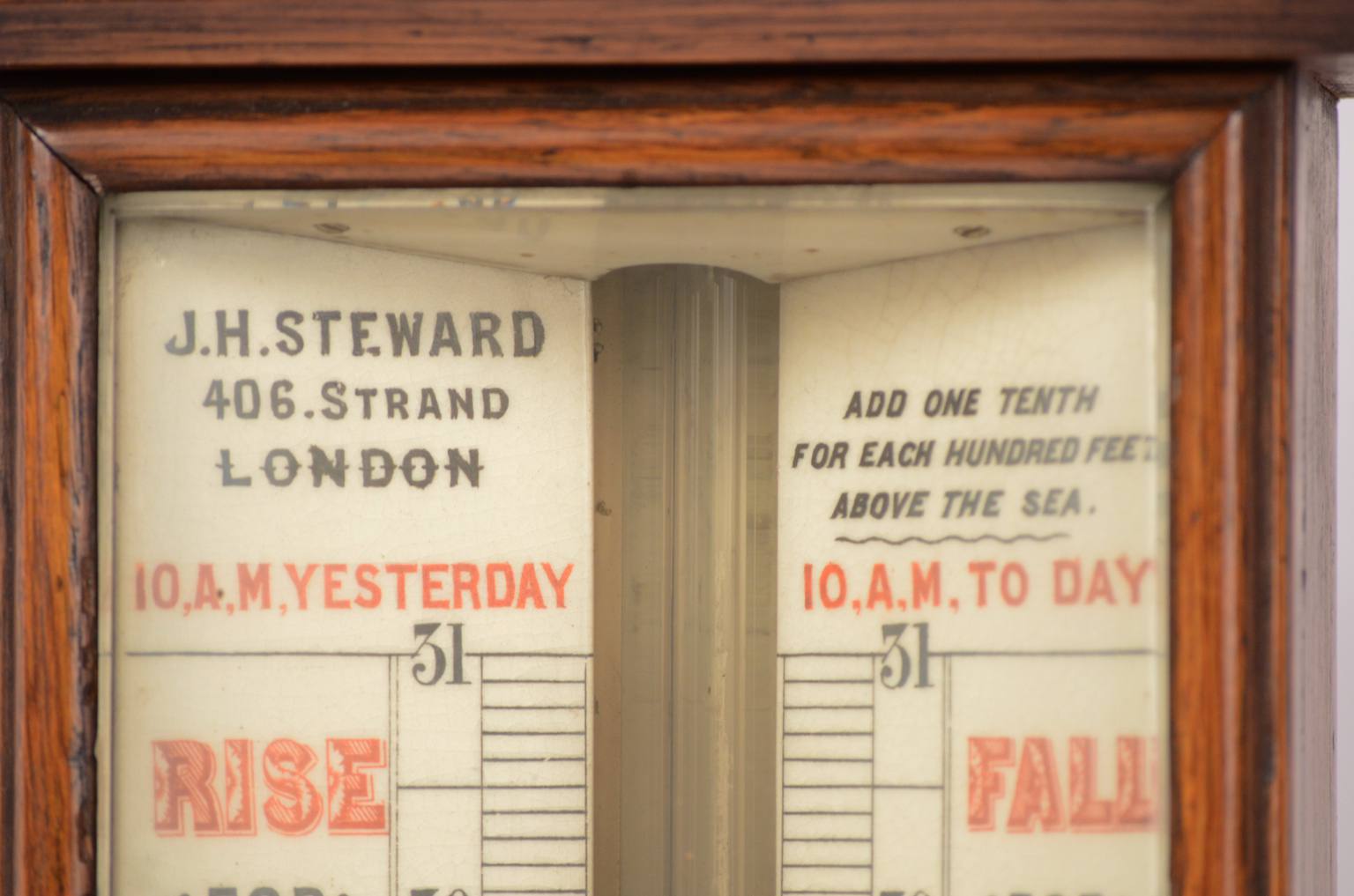 Barometri antichi/502A-Barometro Steward