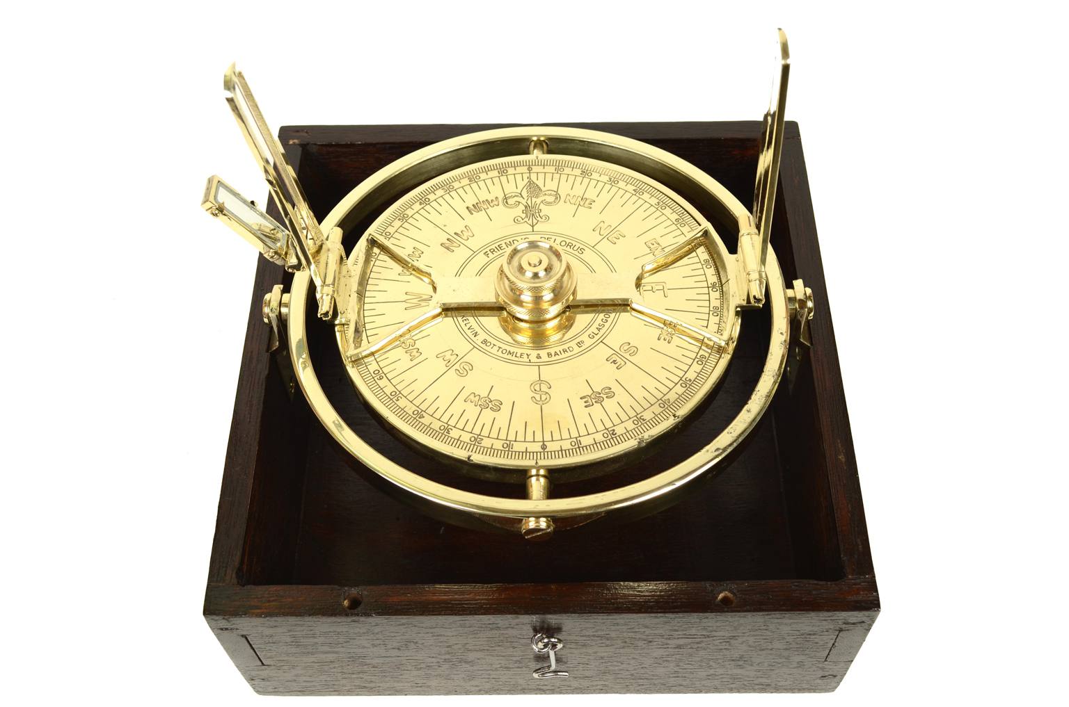 Nautical antiques/5044-Brass pelorus