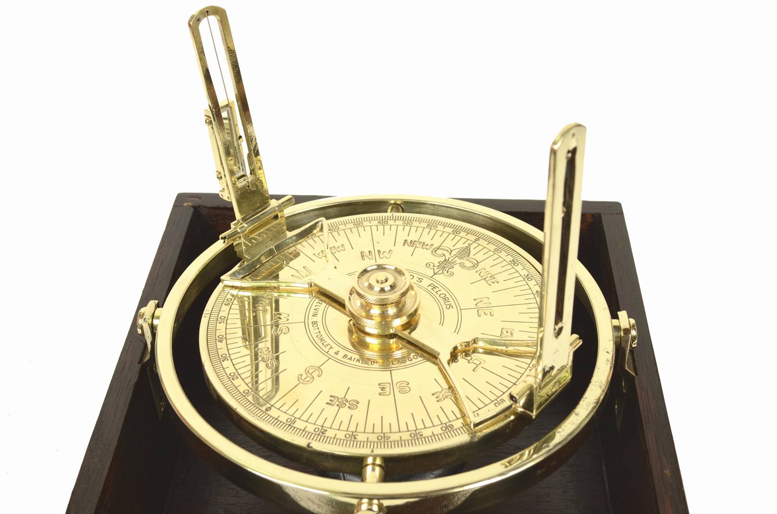 Nautical antiques/5044-Brass pelorus