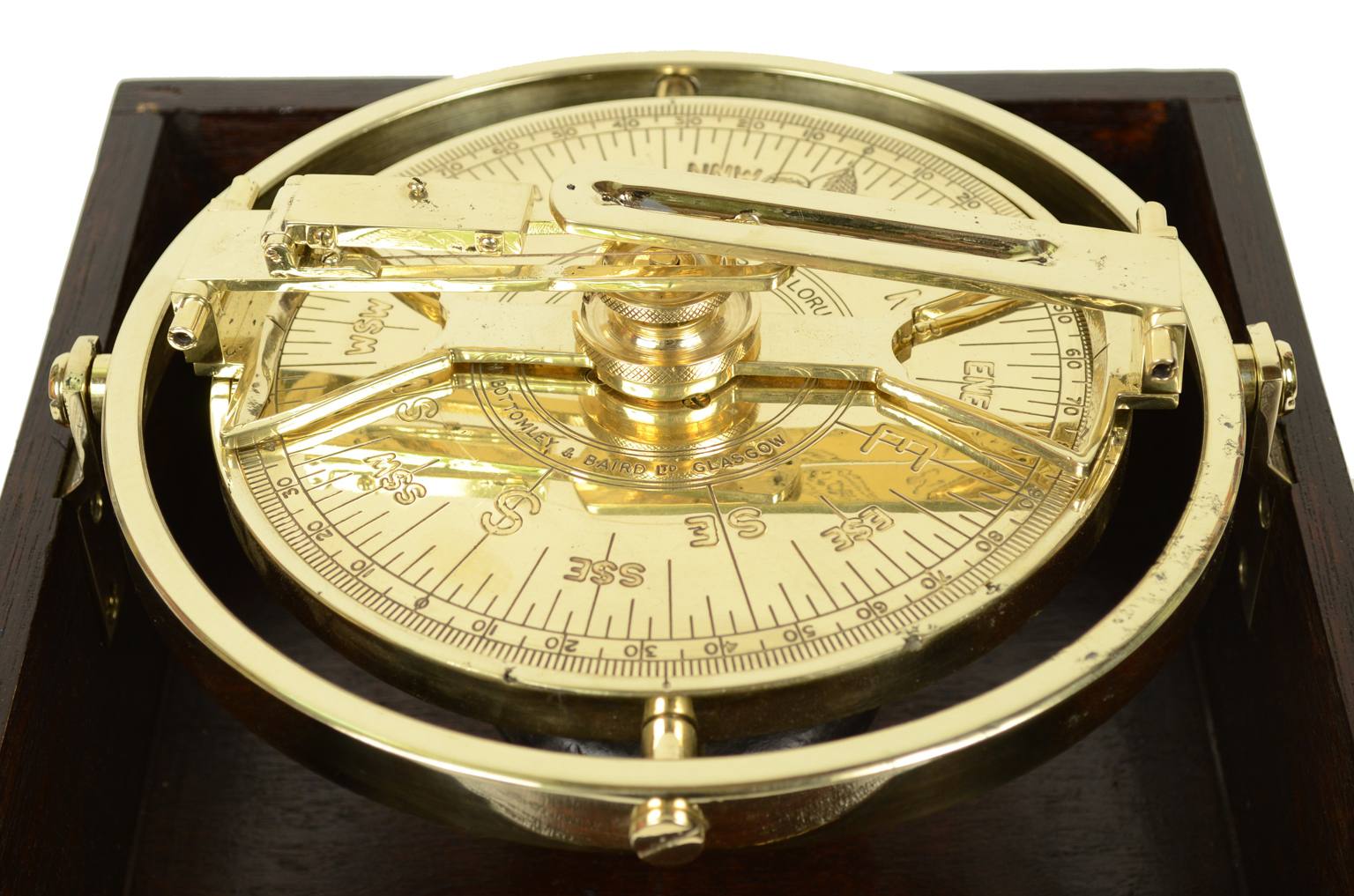 Nautical antiques/5044-Brass pelorus