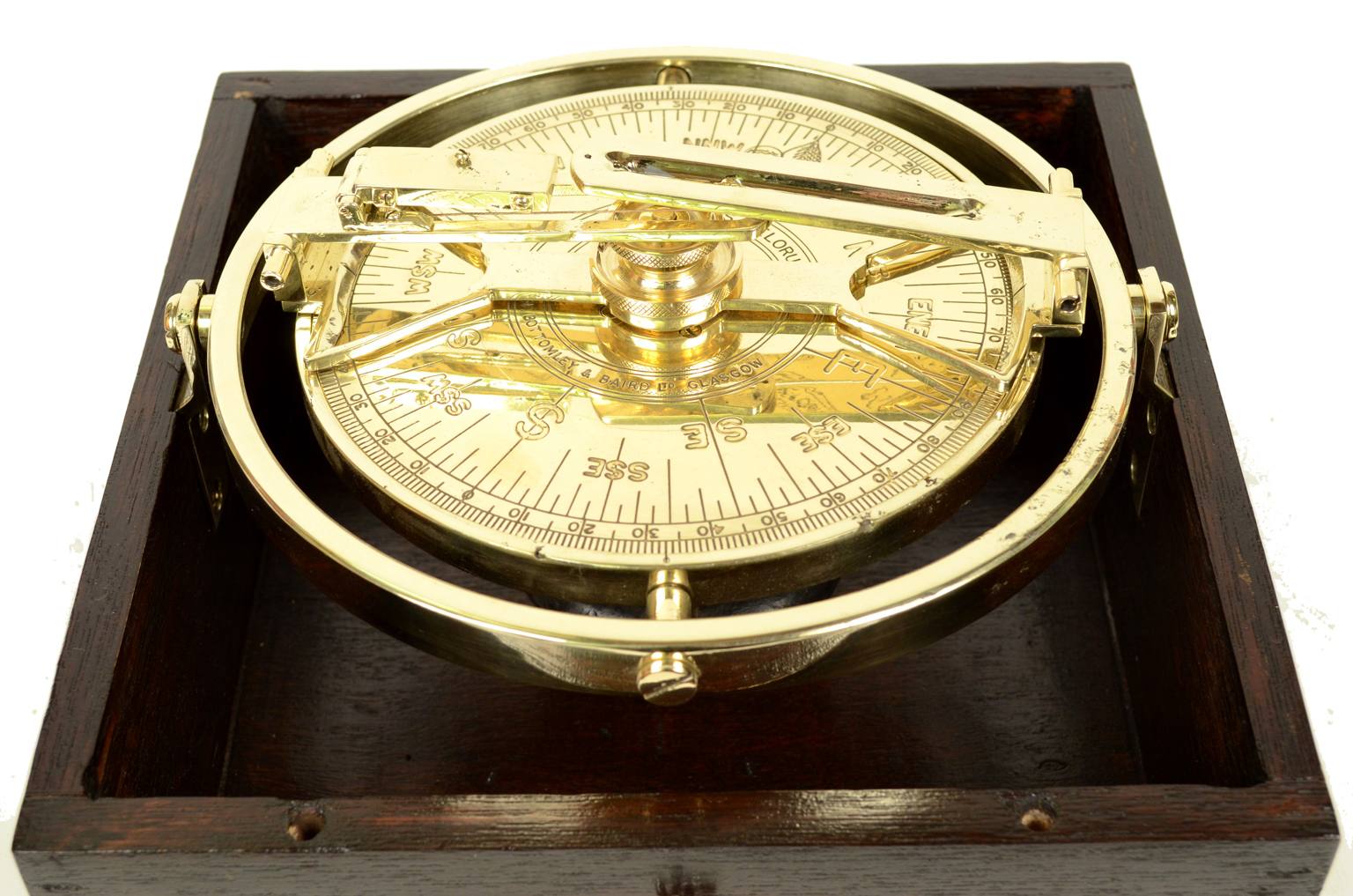 Nautical antiques/5044-Brass pelorus