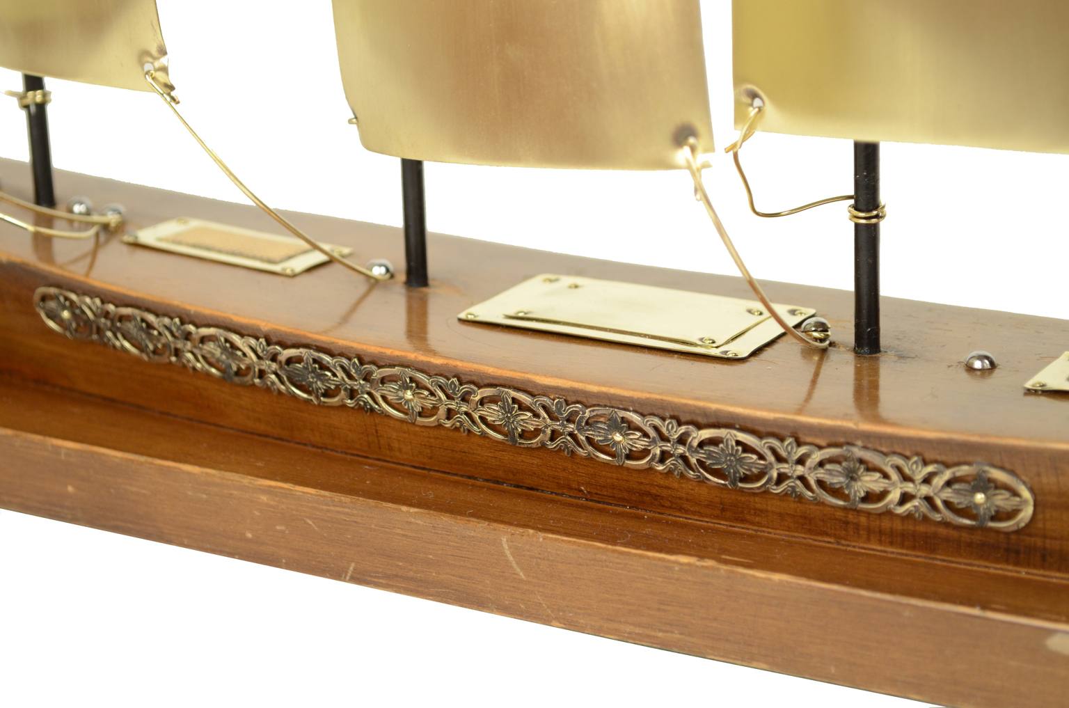 Old ship models/5046-Brass model